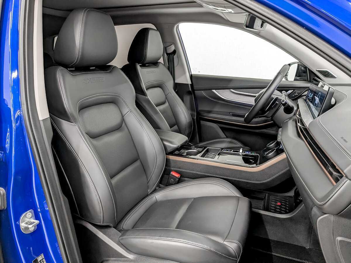 EXEED LX б/у, 2022, Вариатор. Фото: #23