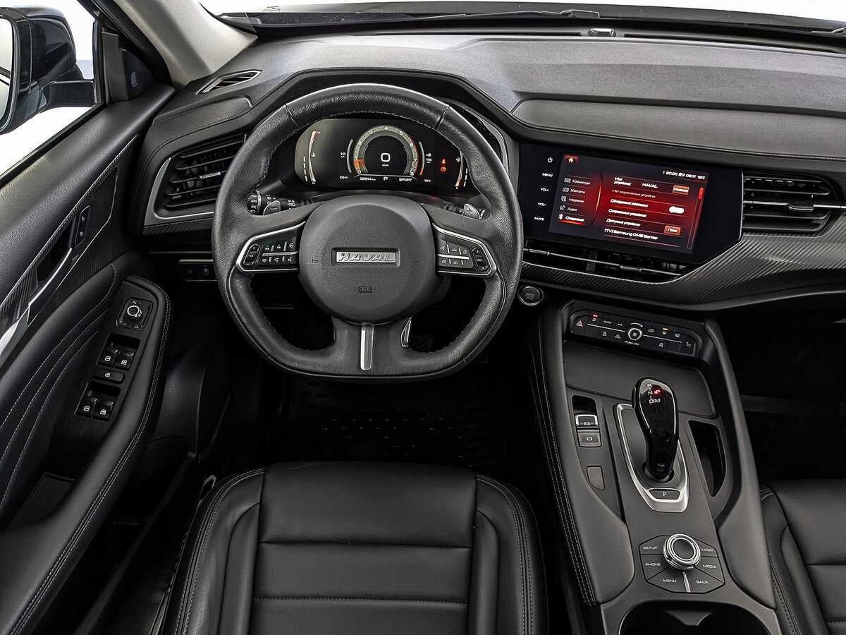 Haval F7x б/у, 2021, Роботизированная. Фото: #25