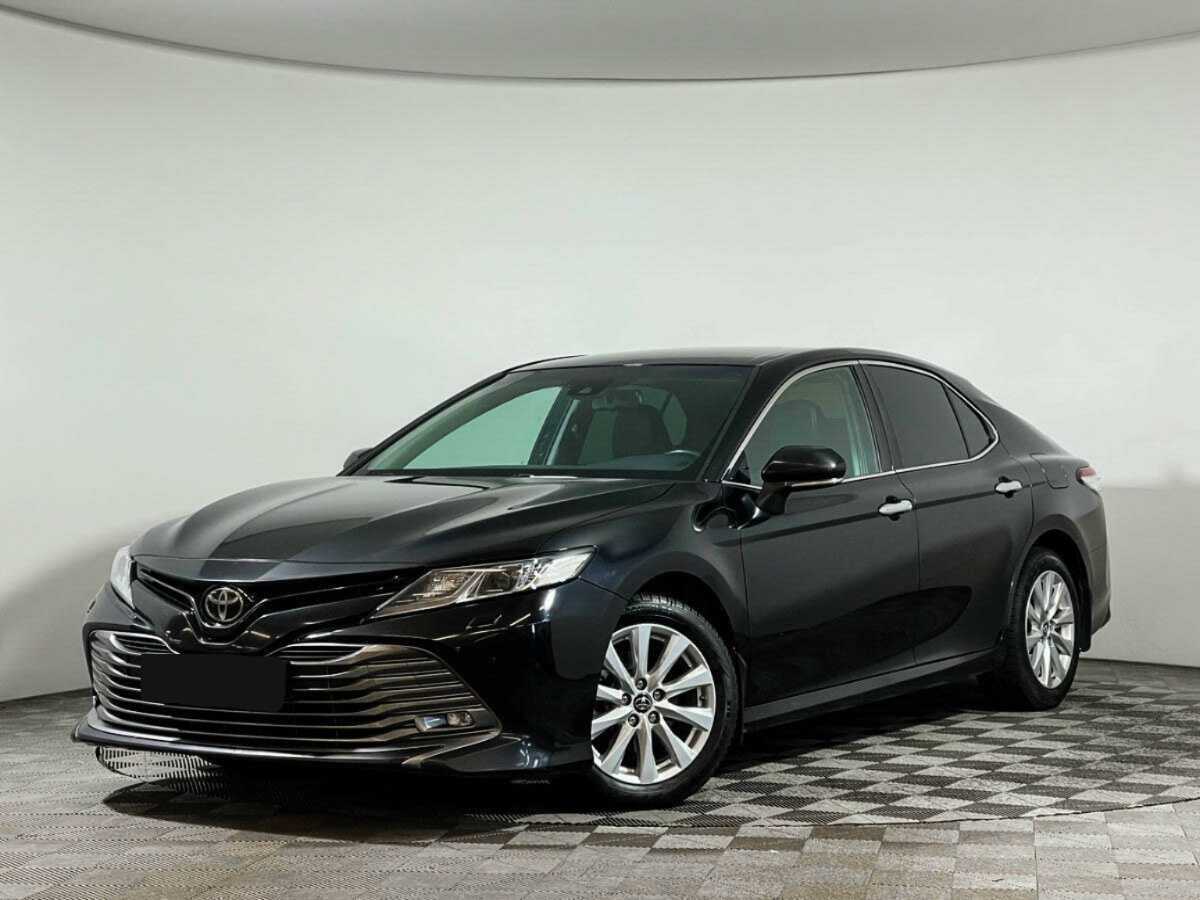 Toyota Camry б/у, 2018, Автоматическая. Посмотреть фото