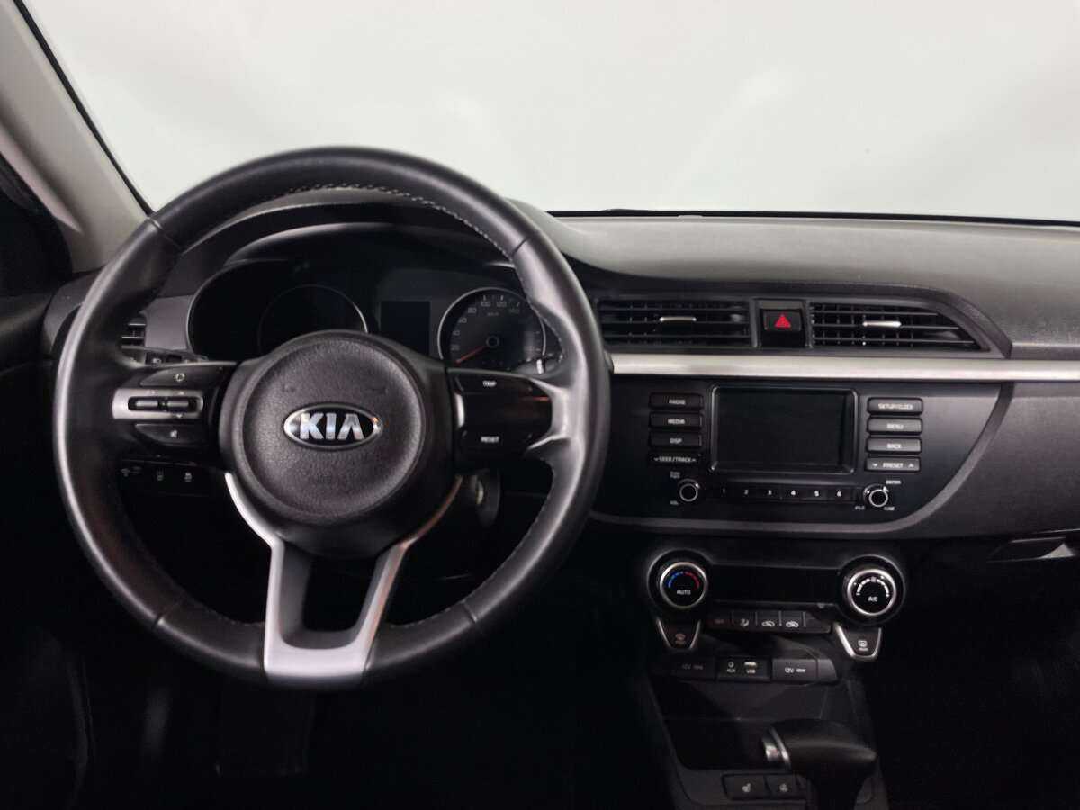 Kia Rio б/у, 2019, Автоматическая. Фото: #12