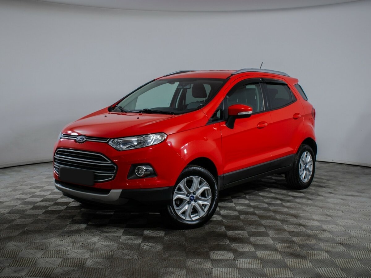 Ford EcoSport б/у, 2018, Роботизированная. Фото: #0