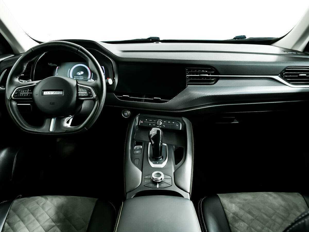 Haval F7x б/у, 2020, Роботизированная. Фото: #10