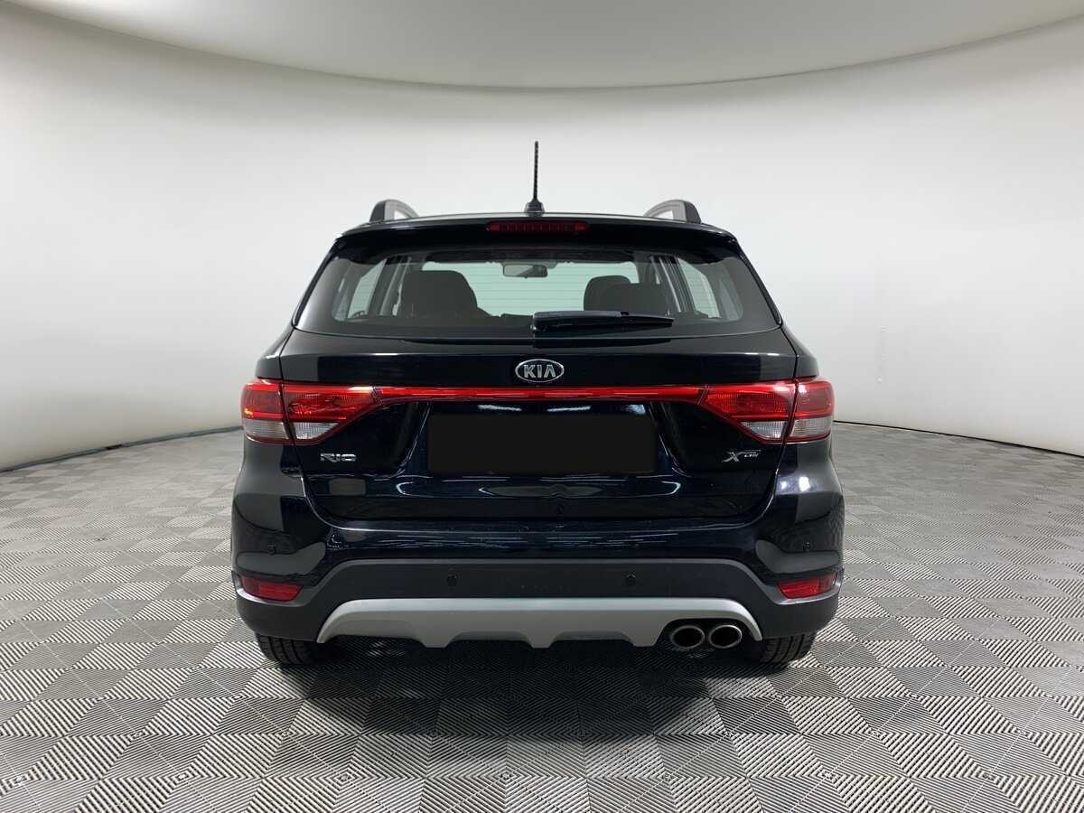 Kia Rio б/у, 2018, Автоматическая. Фото: #5