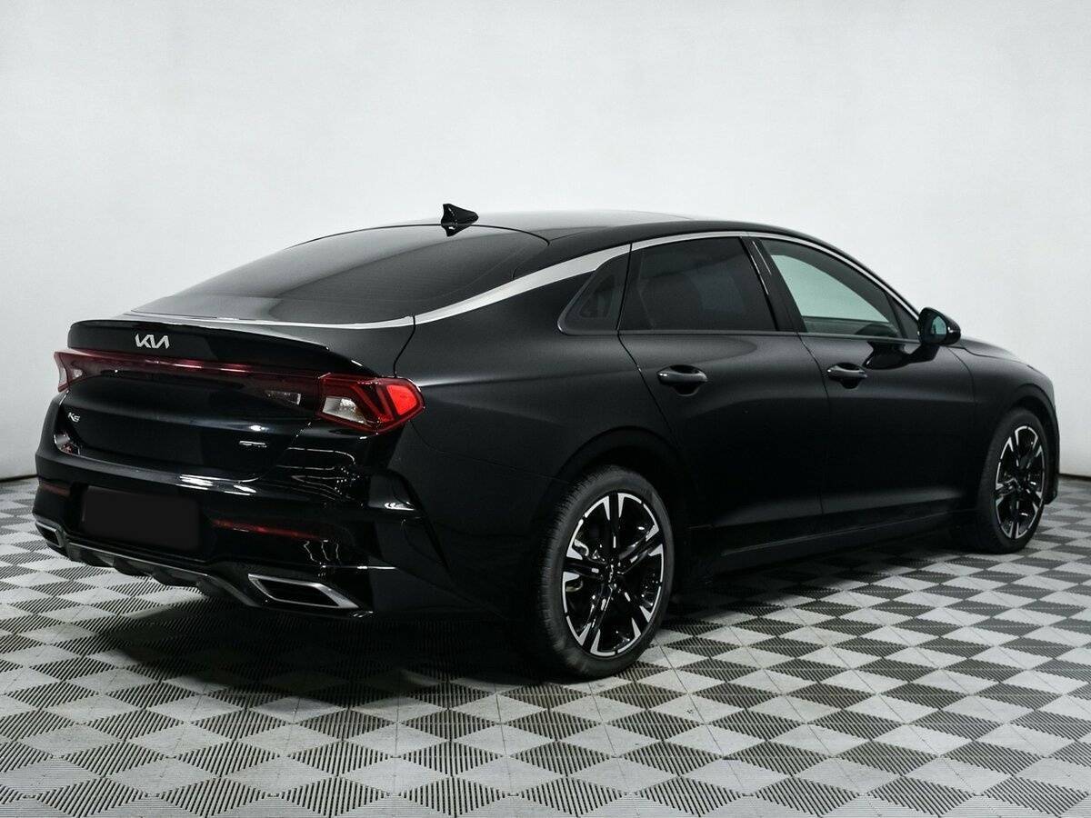 Kia K5 б/у, 2021, Автоматическая. Фото: #4