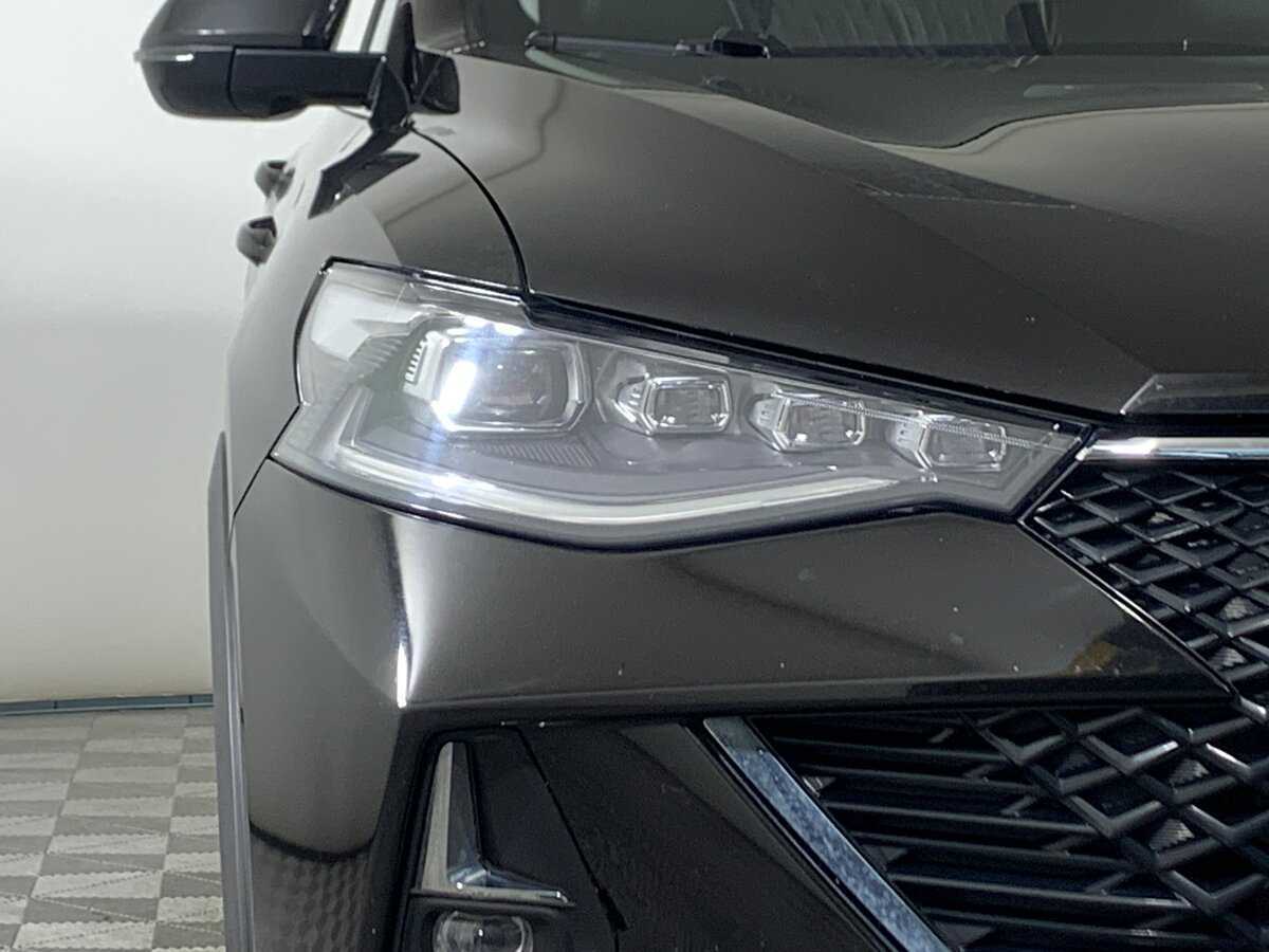 Haval F7x б/у, 2022, Роботизированная. Фото: #9