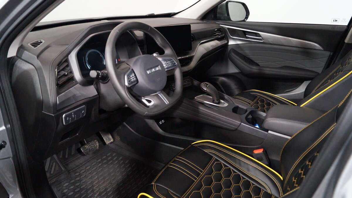 Haval F7x б/у, 2023, Роботизированная. Фото: #4