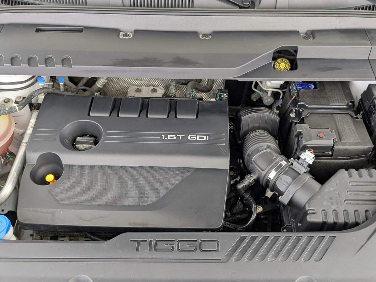 Chery Tiggo 8 Pro б/у, 2021, Роботизированная. Фото: #8