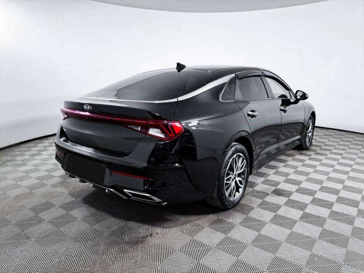 Kia K5 б/у, 2021, Автоматическая. Фото: #4