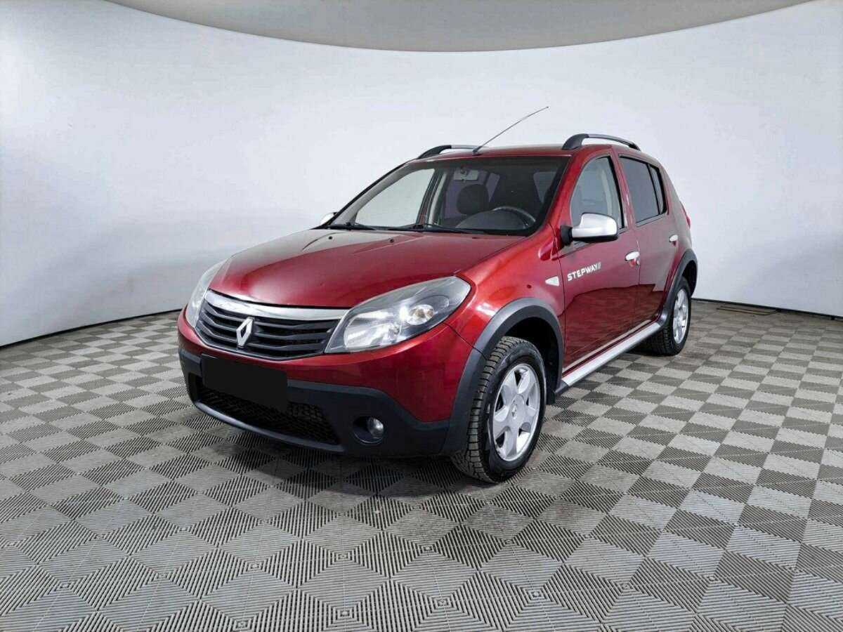 Renault Sandero б/у, 2012, Механическая. Фото: #0