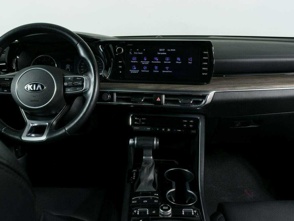 Kia K5 б/у, 2021, Автоматическая. Фото: #9