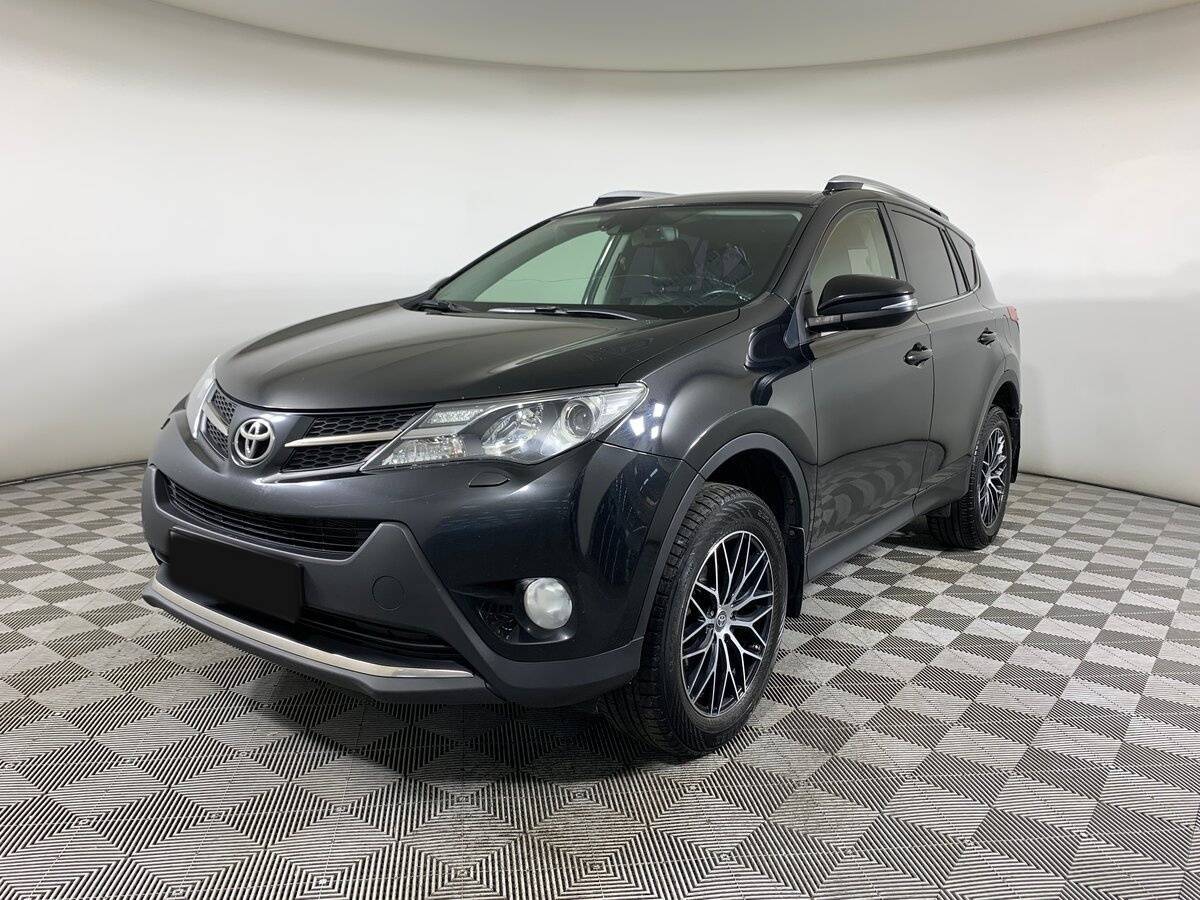 Toyota RAV4 б/у, 2013, Автоматическая. Посмотреть фото