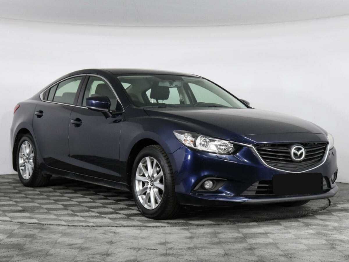 Mazda 6 б/у, 2017, Автоматическая. Фото: #2