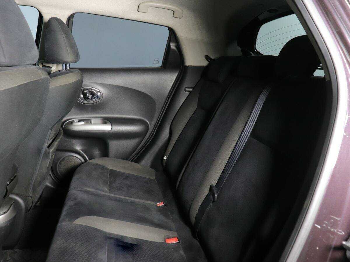 Nissan Juke б/у, 2013, Вариатор. Фото: #9