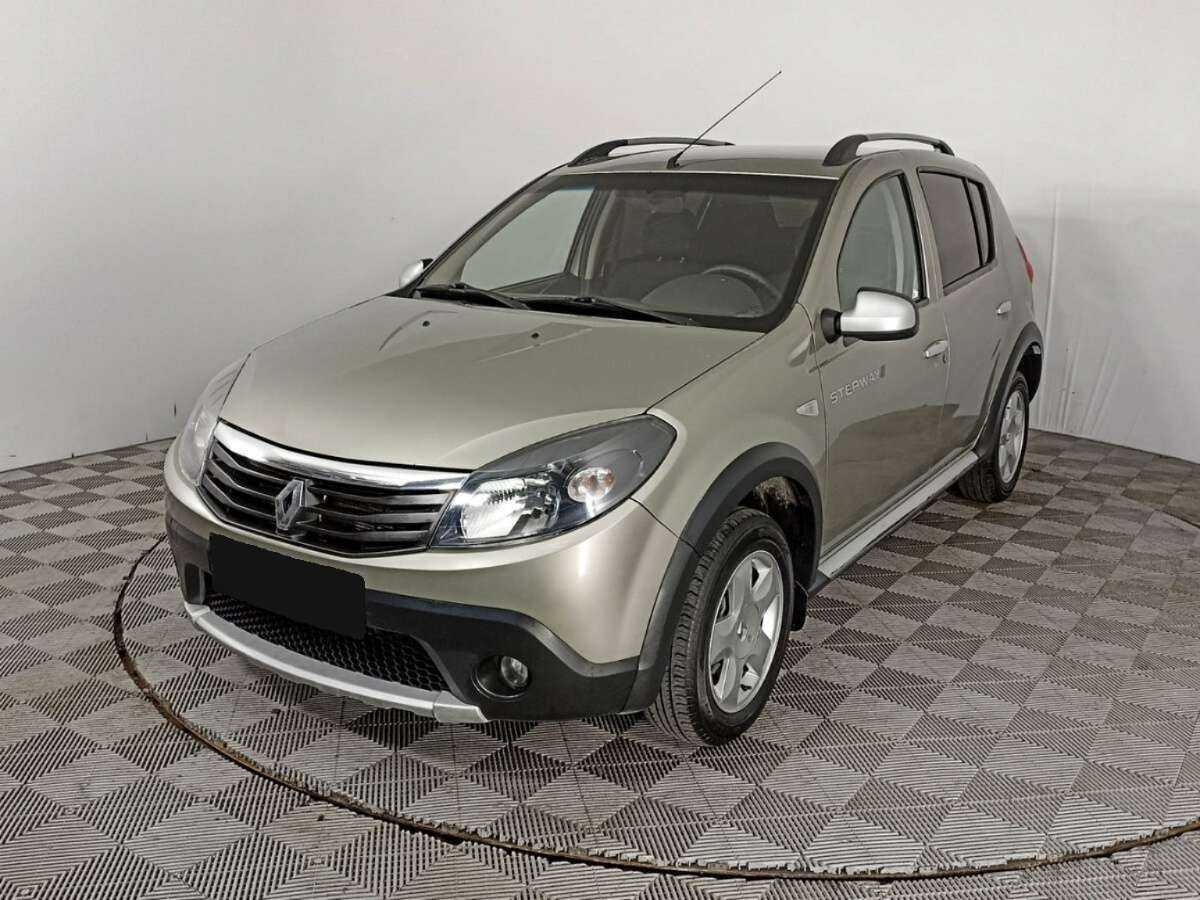 Renault Sandero б/у, 2012, Механическая. Посмотреть фото