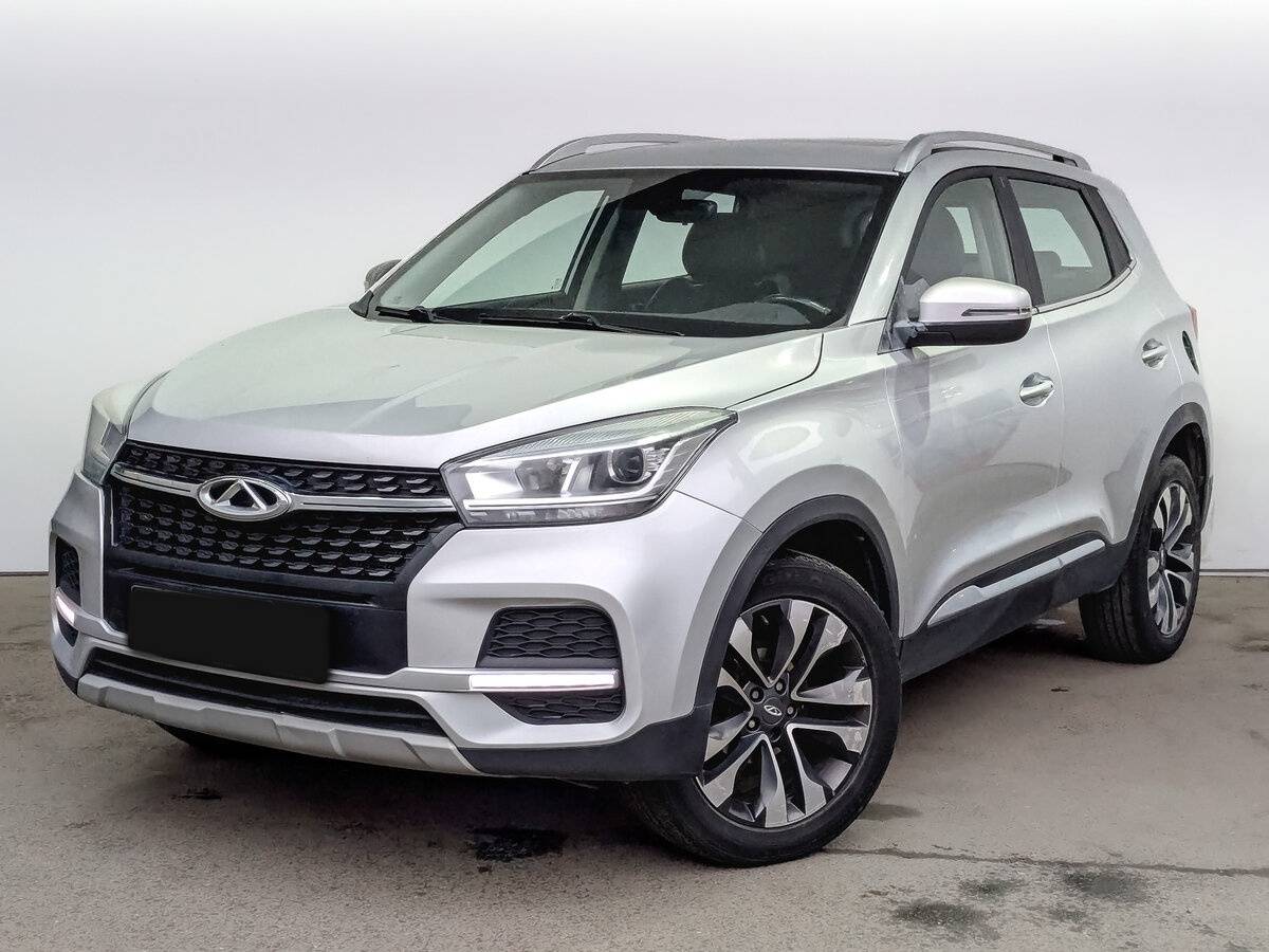Chery Tiggo 4 б/у, 2022, Вариатор. Фото: #0