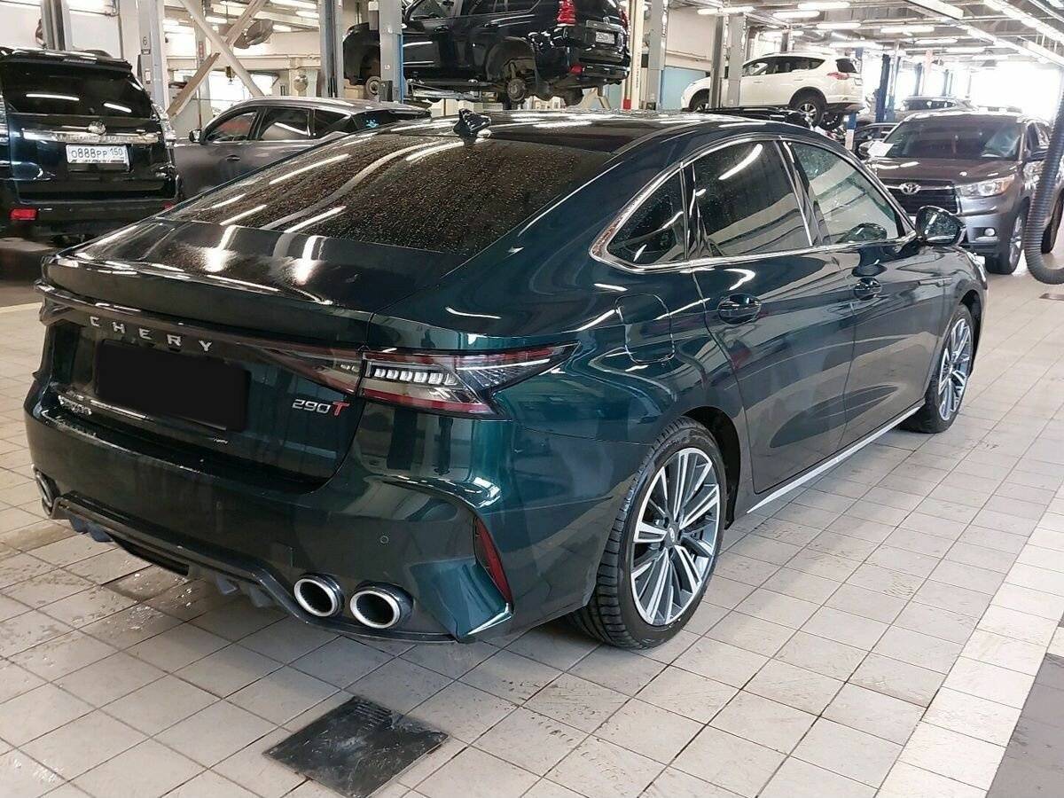 Chery Arrizo 8 б/у, 2023, Роботизированная. Фото: #4