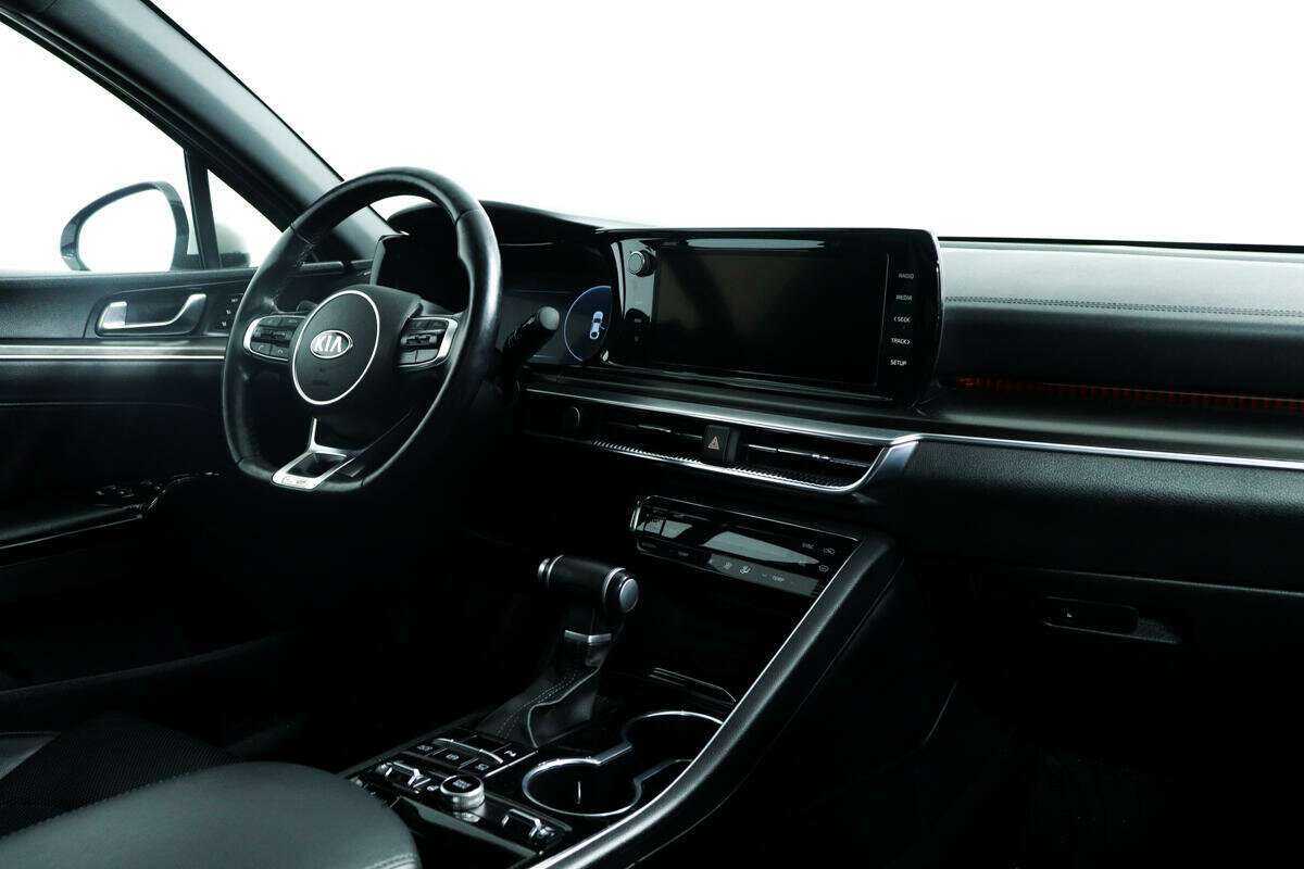 Kia K5 б/у, 2020, Автоматическая. Фото: #8