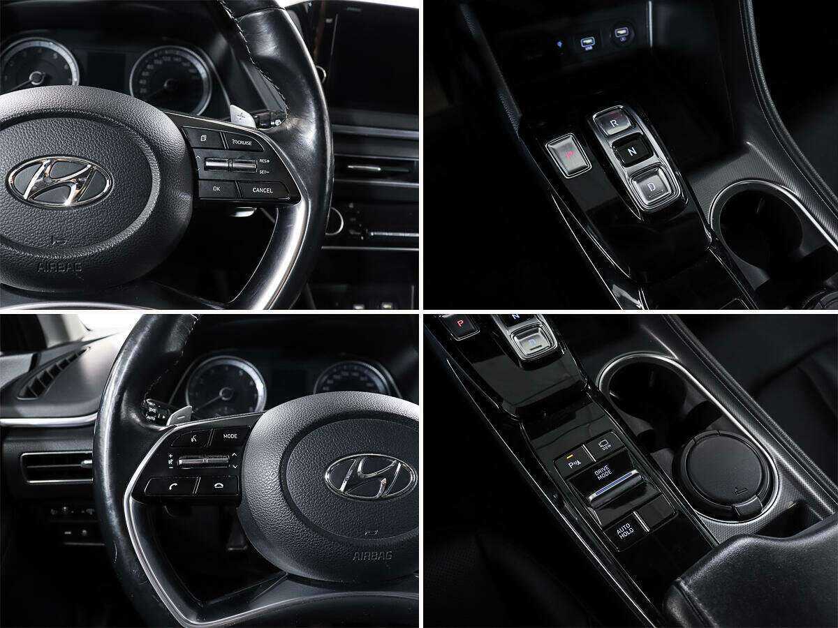 Hyundai Sonata б/у, 2020, Автоматическая. Фото: #14