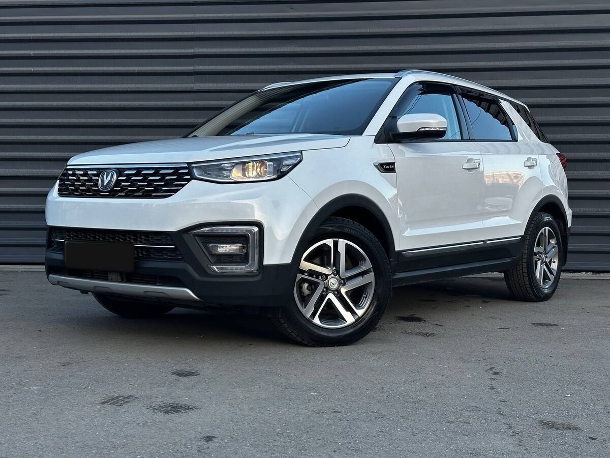 Changan CS55 б/у, 2019, Автоматическая. Фото: #2