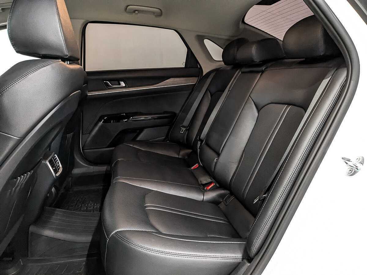 Kia K5 б/у, 2022, Автоматическая. Фото: #15