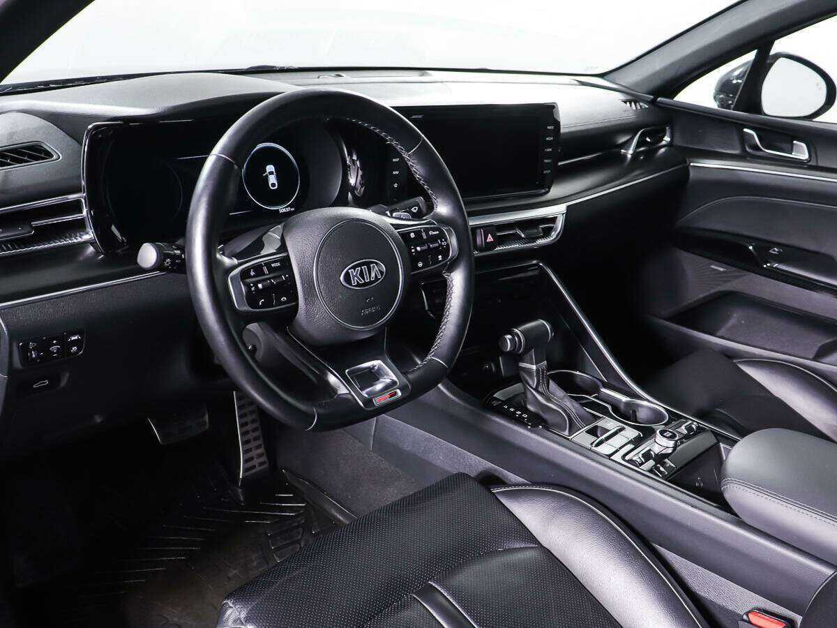Kia K5 б/у, 2021, Автоматическая. Фото: #12
