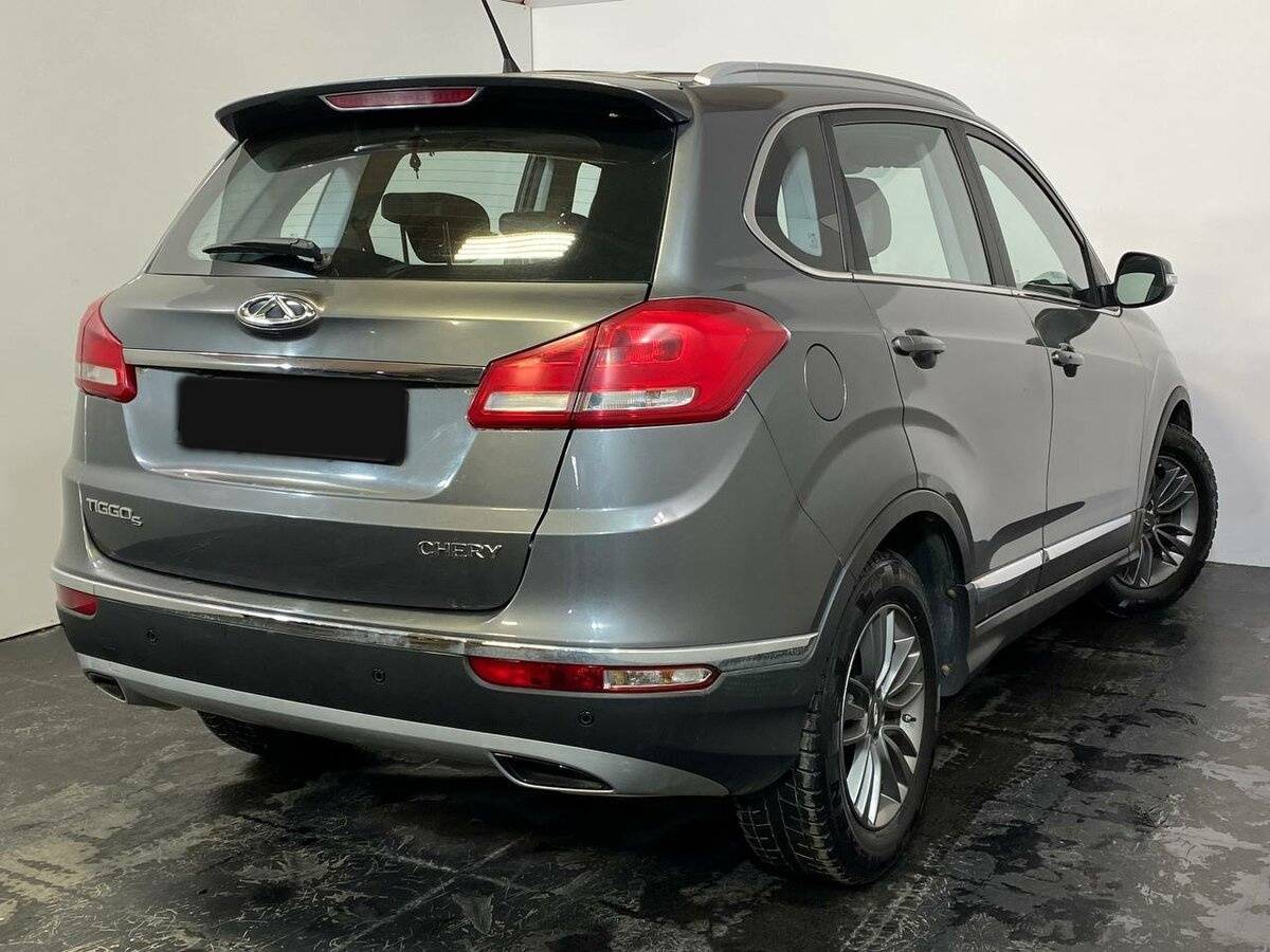 Chery Tiggo 5 б/у, 2017, Вариатор. Фото: #5