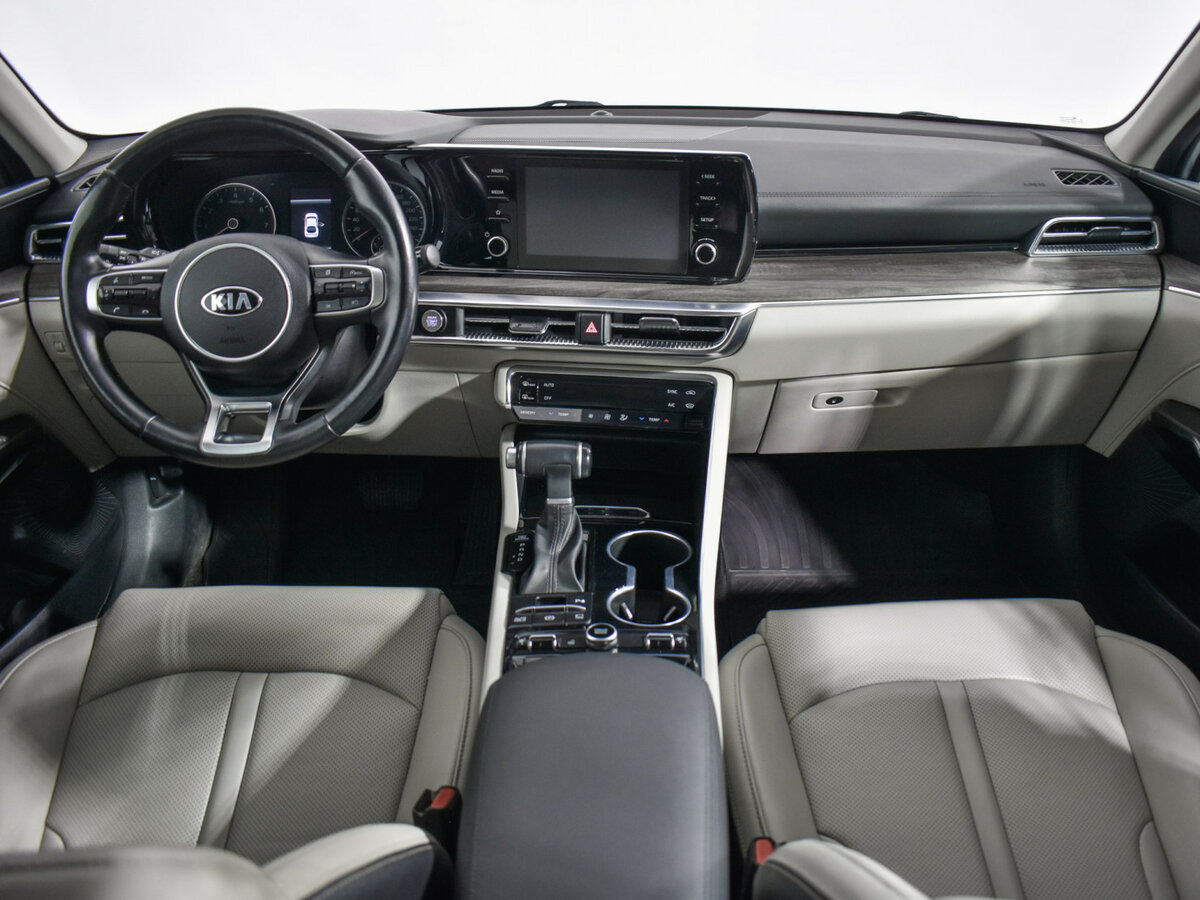 Kia K5 б/у, 2021, Автоматическая. Фото: #12