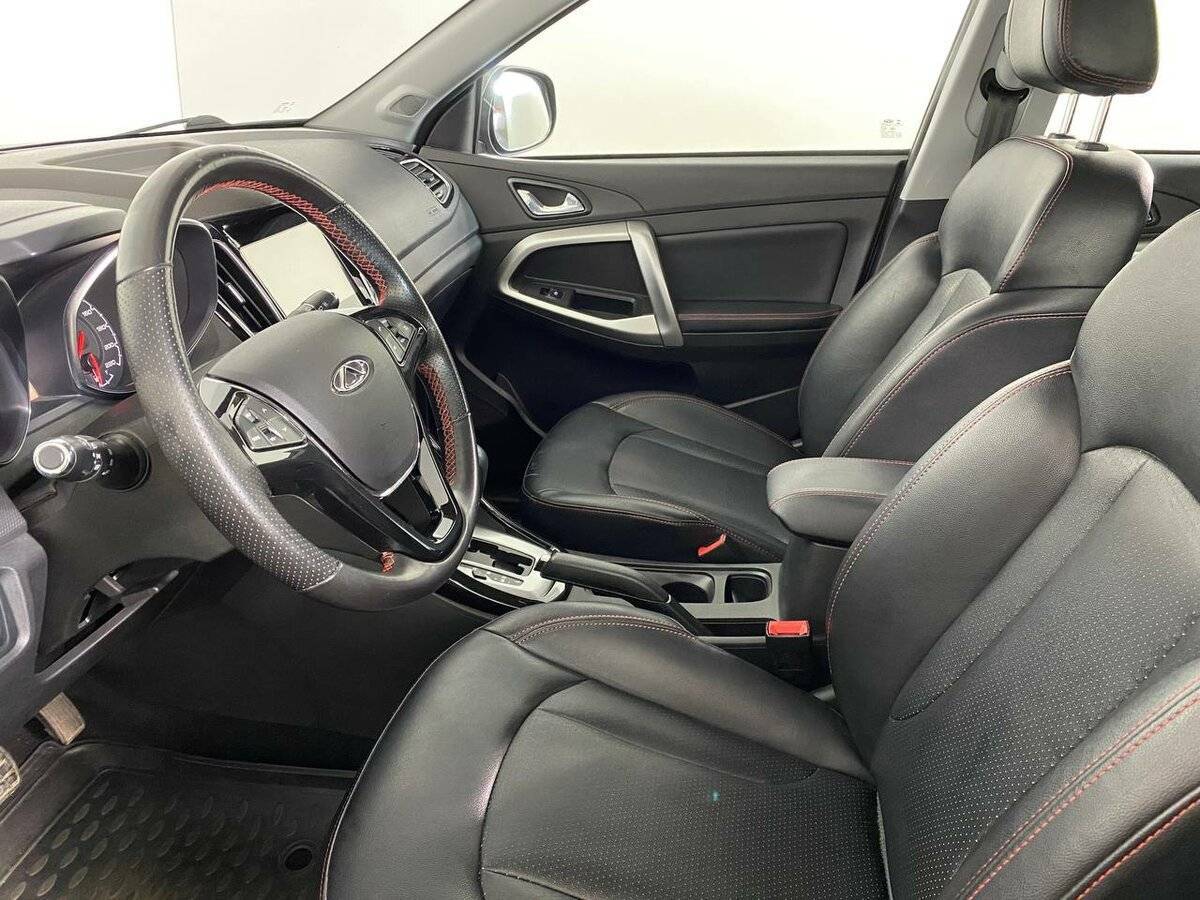 Chery Tiggo 5 б/у, 2017, Вариатор. Фото: #7