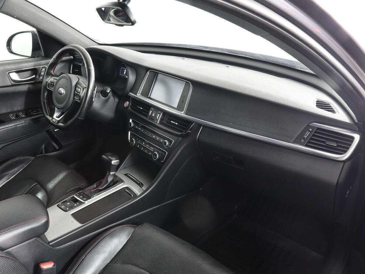 Kia Optima б/у, 2016, Автоматическая. Фото: #9