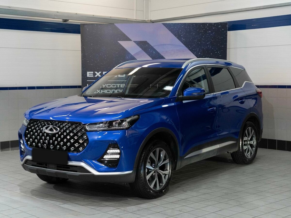 Chery Tiggo 7 Pro б/у, 2021, Вариатор. Посмотреть фото