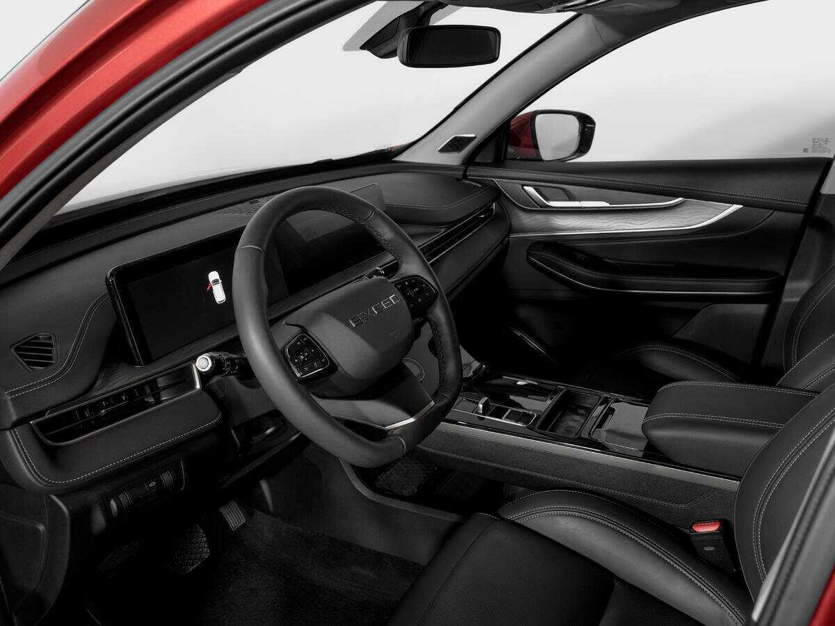 EXEED LX б/у, 2022, Вариатор. Фото: #14