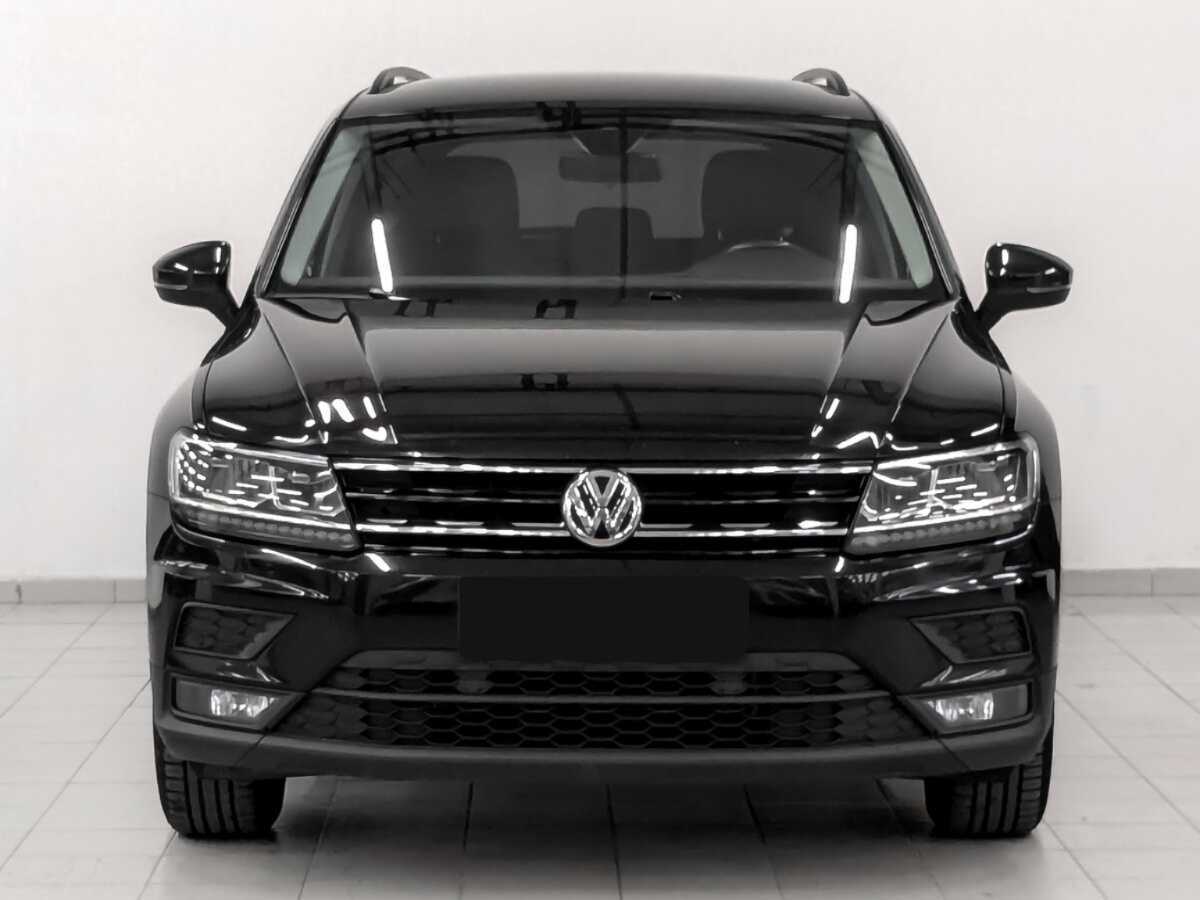 Volkswagen Tiguan б/у, 2020, Роботизированная. Фото: #1