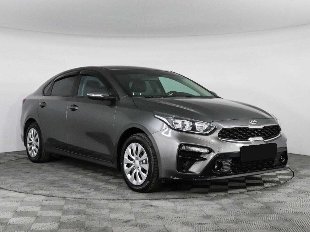 Kia Cerato б/у, 2020, Автоматическая. Фото: #2