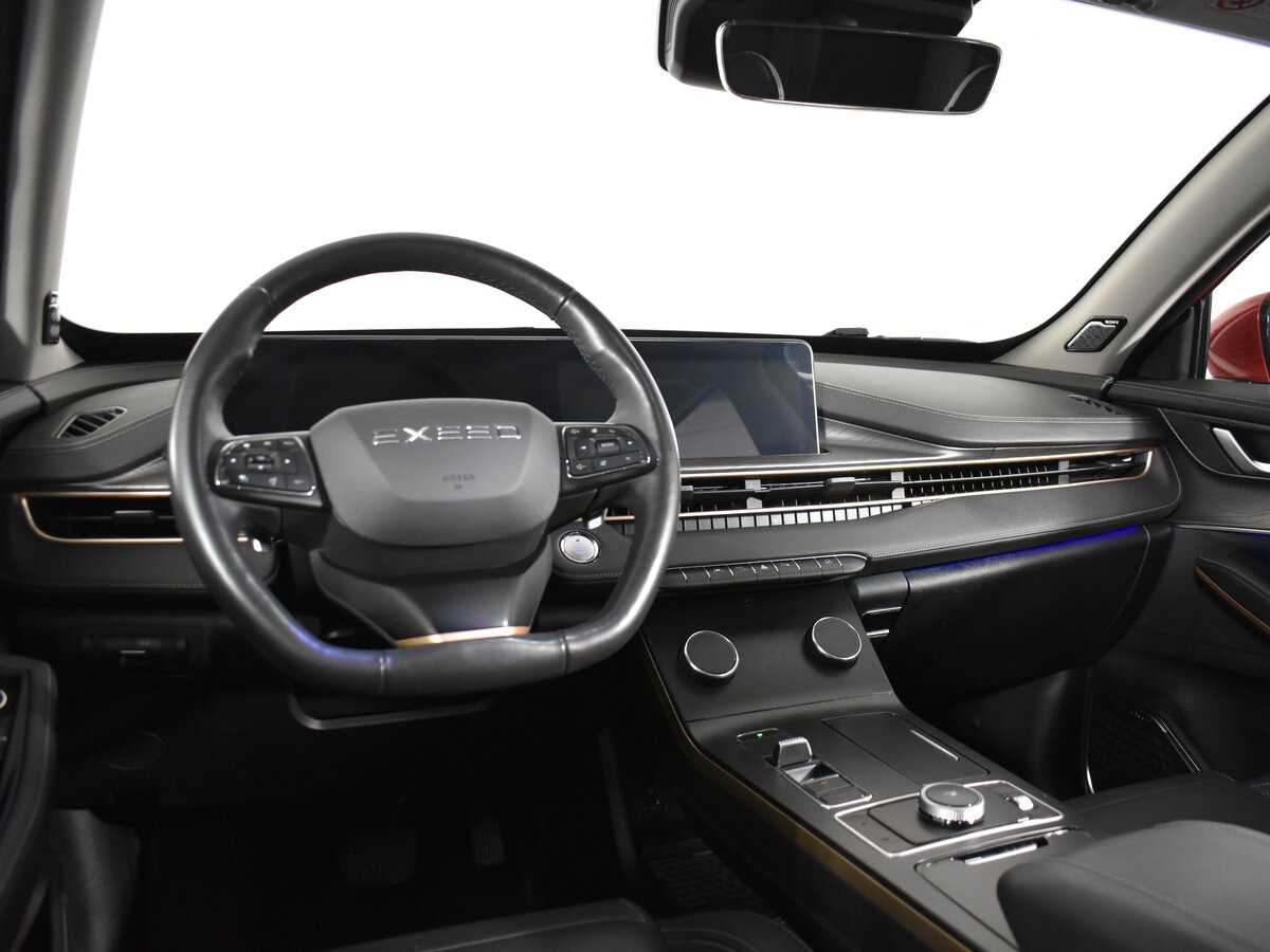 EXEED LX б/у, 2022, Роботизированная. Фото: #6