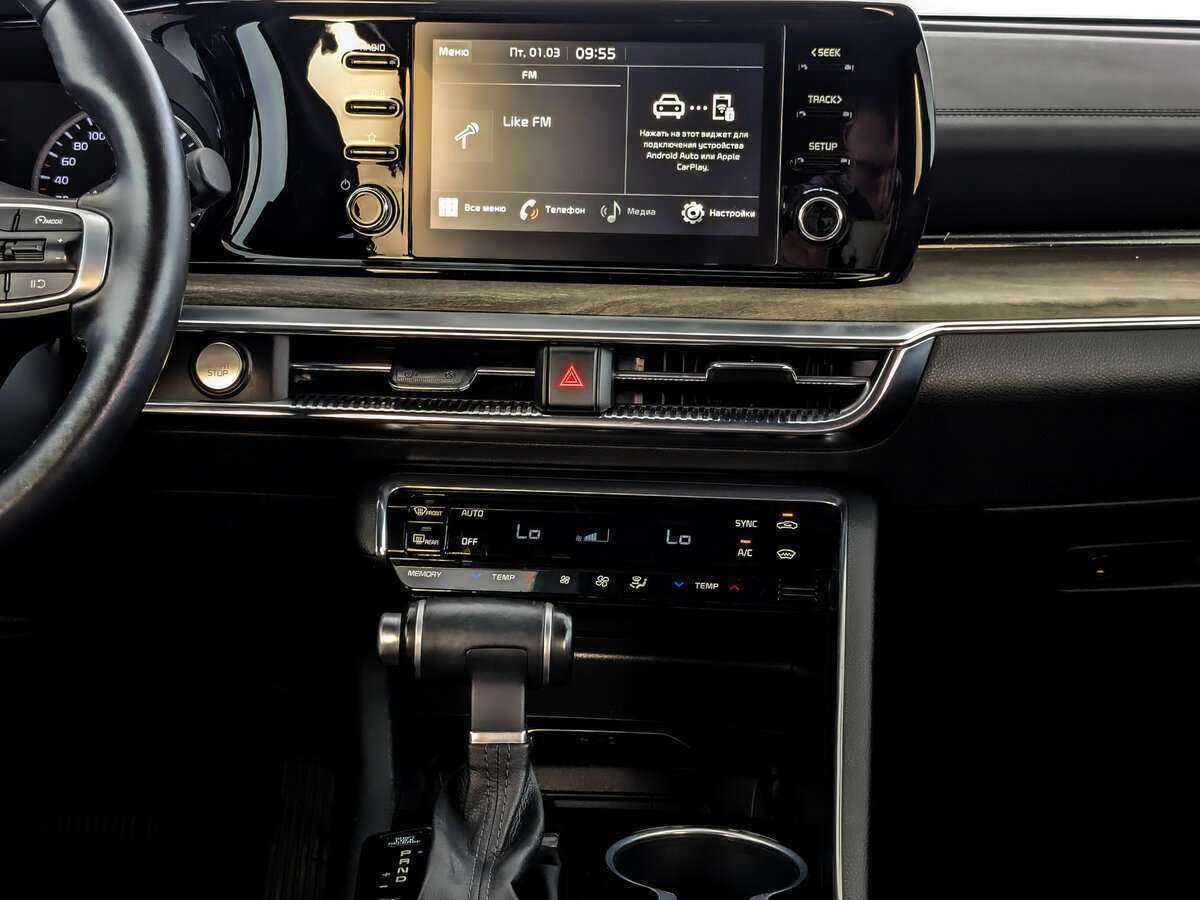 Kia K5 б/у, 2021, Автоматическая. Фото: #12