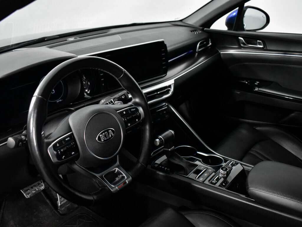 Kia K5 б/у, 2020, Автоматическая. Фото: #8