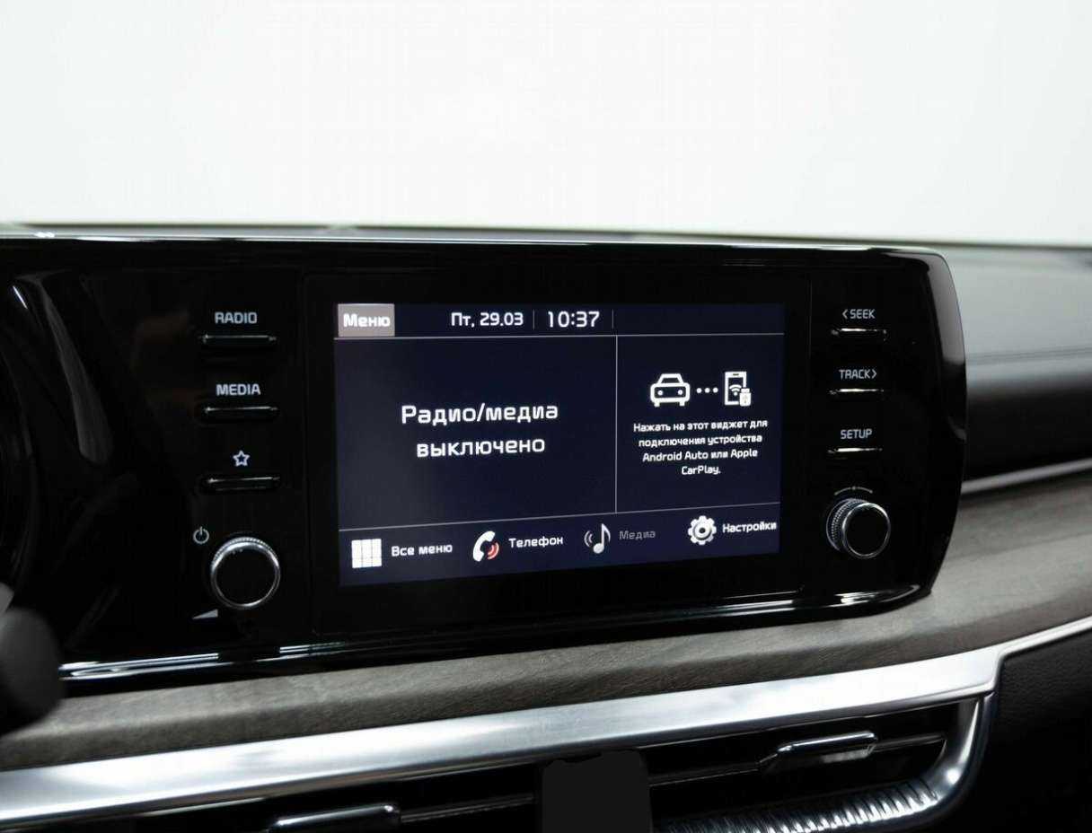 Kia K5 б/у, 2021, Автоматическая. Фото: #11