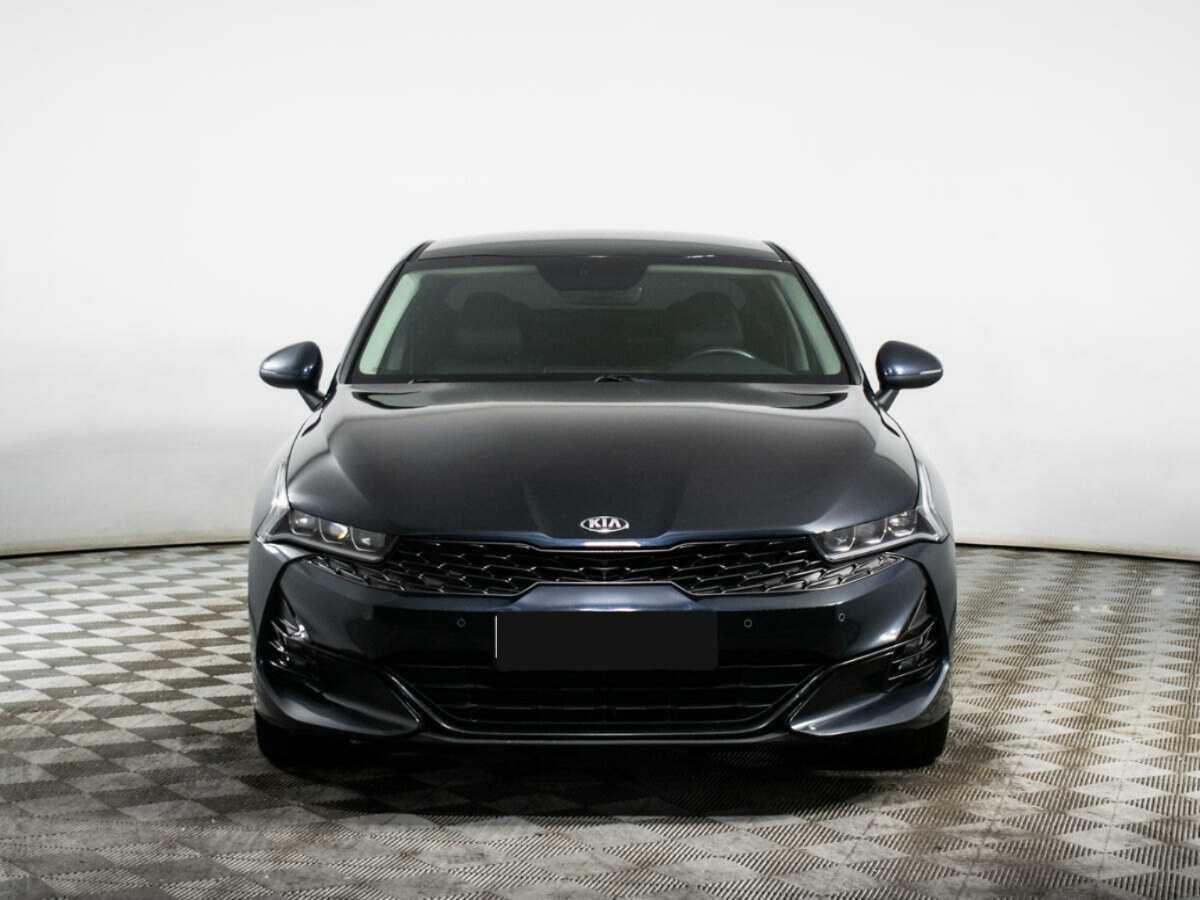 Kia K5 б/у, 2021, Автоматическая. Фото: #1