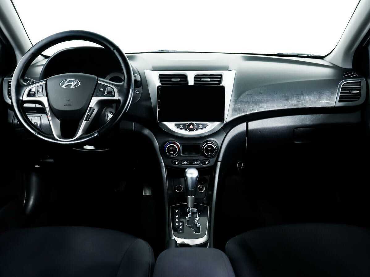 Hyundai Solaris б/у, 2014, Автоматическая. Фото: #10