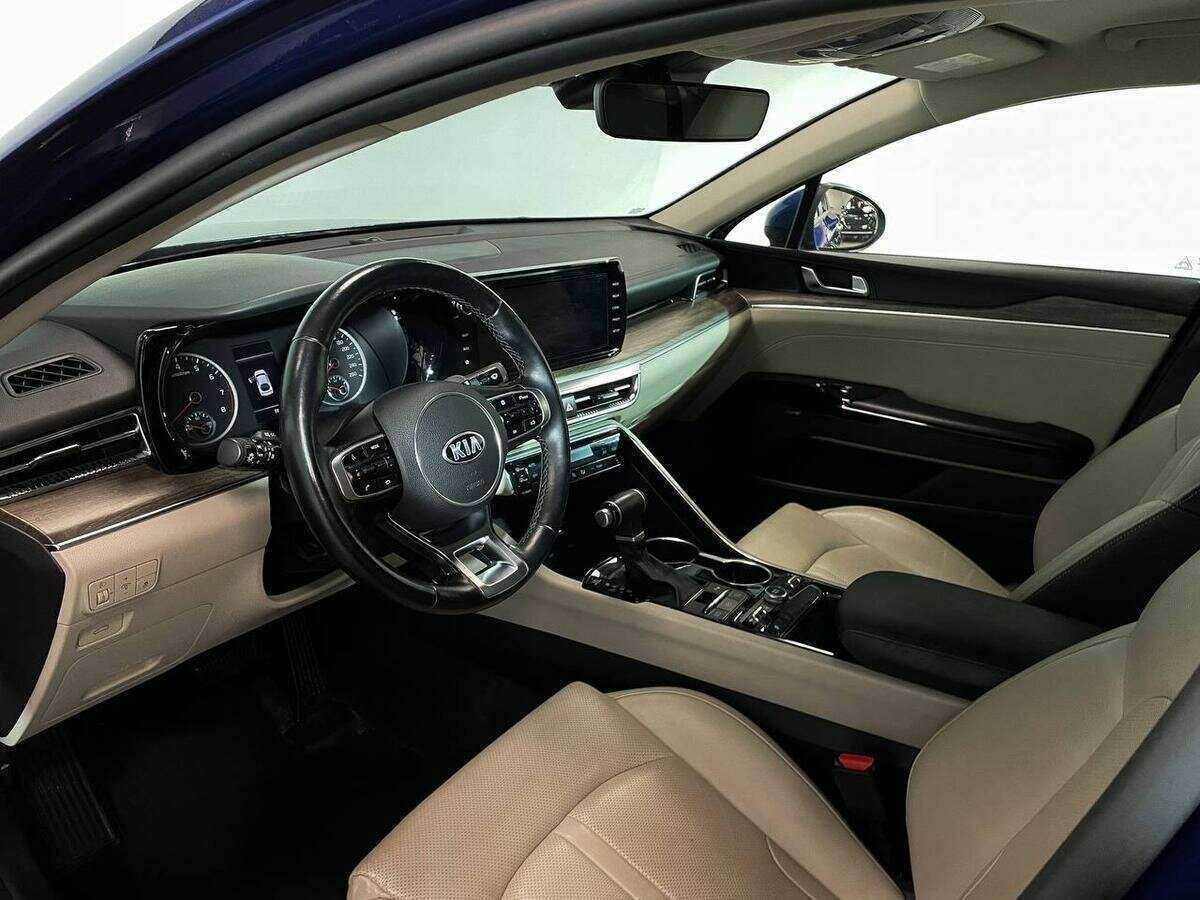 Kia K5 б/у, 2020, Автоматическая. Фото: #13