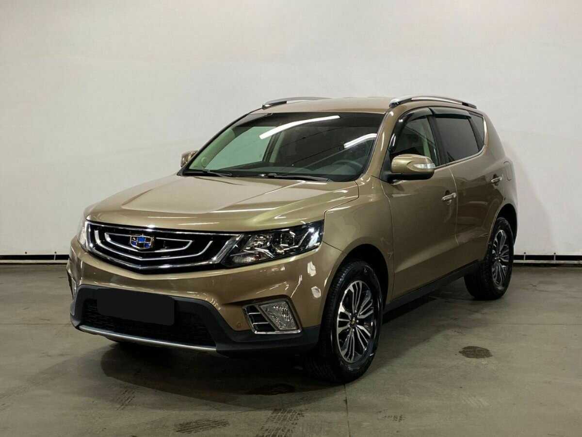 Geely Emgrand X7 б/у, 2019, Автоматическая. Посмотреть фото