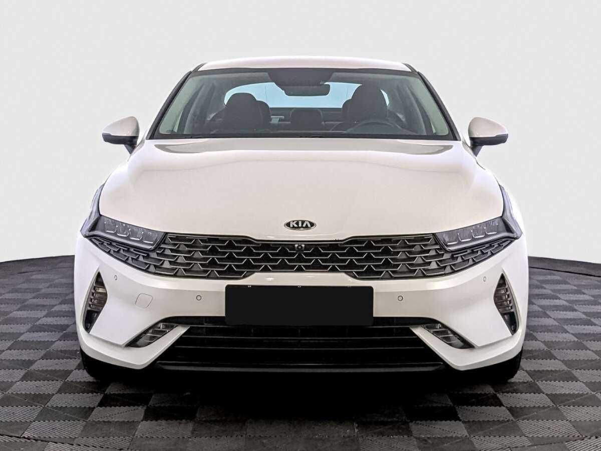Kia K5 б/у, 2020, Автоматическая. Фото: #1