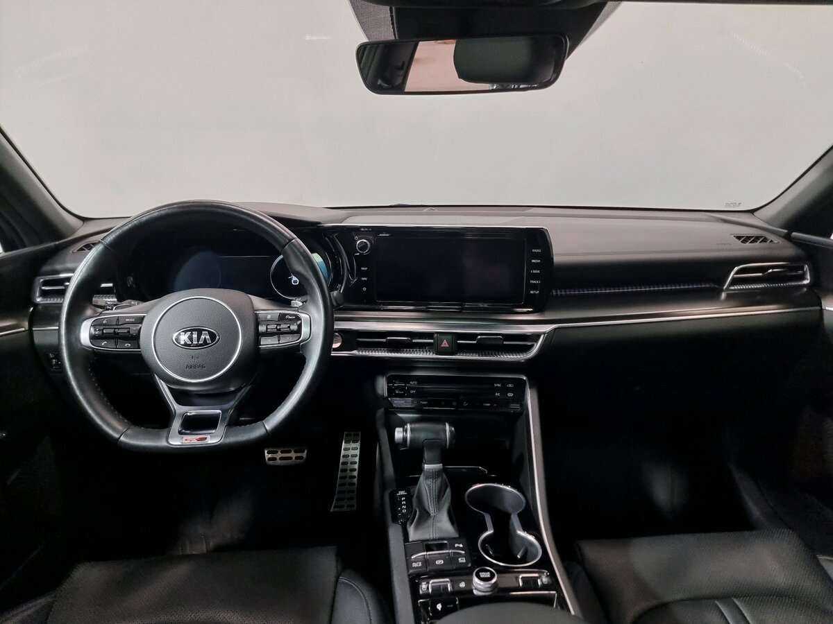 Kia K5 б/у, 2021, Автоматическая. Фото: #14