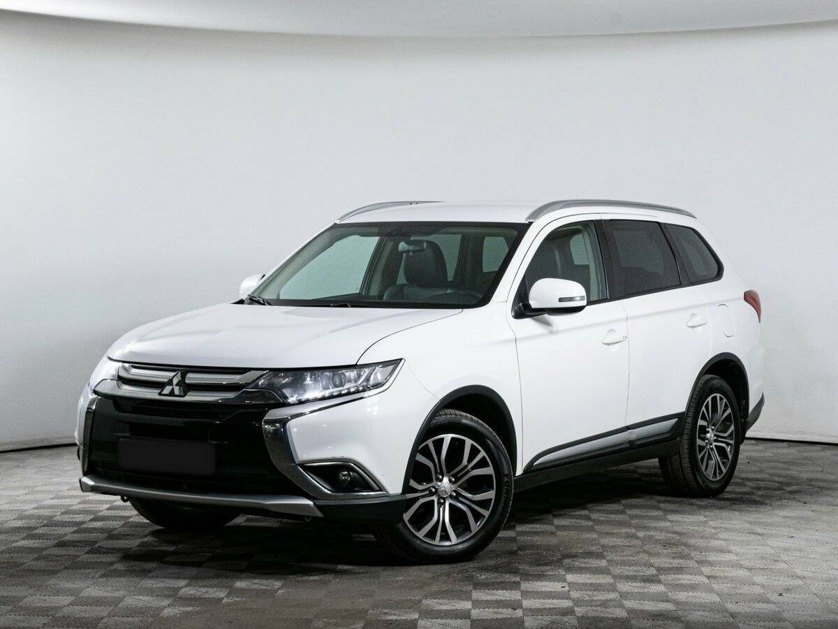 Mitsubishi Outlander б/у, 2018, Вариатор. Посмотреть фото