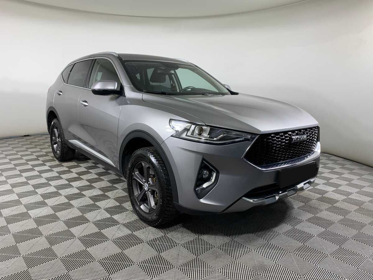 Haval F7 б/у, 2020, Роботизированная. Фото: #2