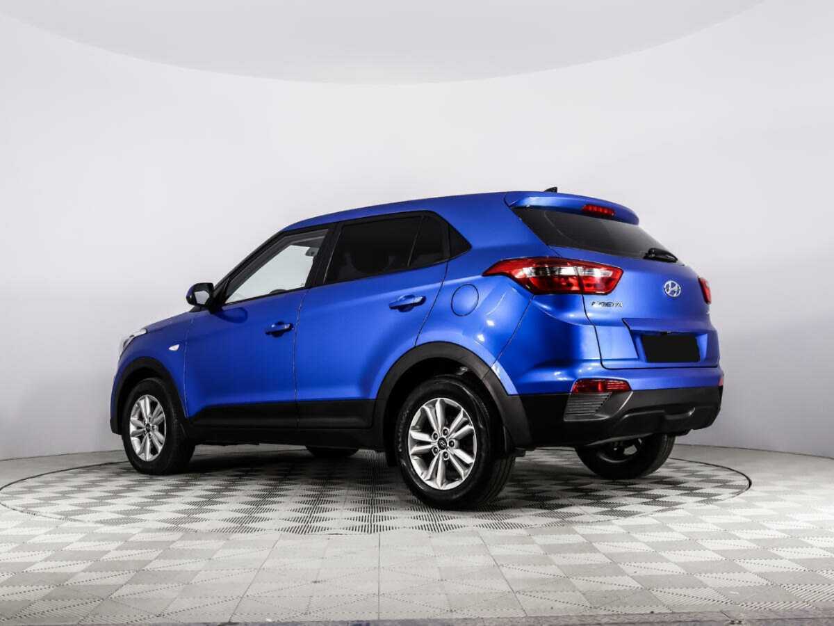 Hyundai Creta б/у, 2019, Автоматическая. Фото: #6