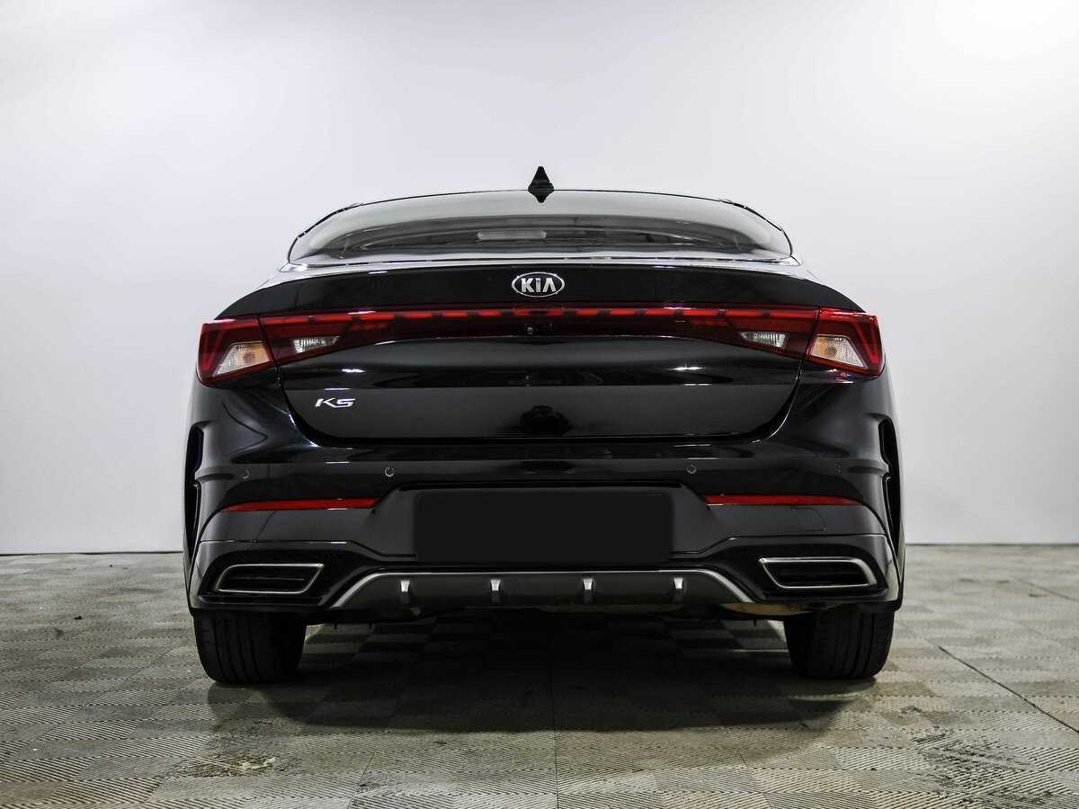 Kia K5 б/у, 2021, Автоматическая. Фото: #4