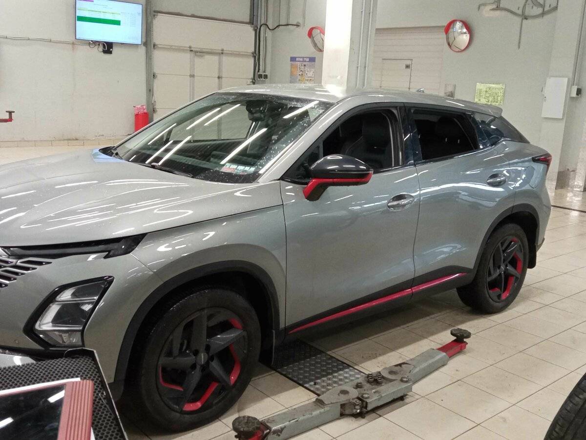 OMODA C5 б/у, 2023, Вариатор. Фото: #0