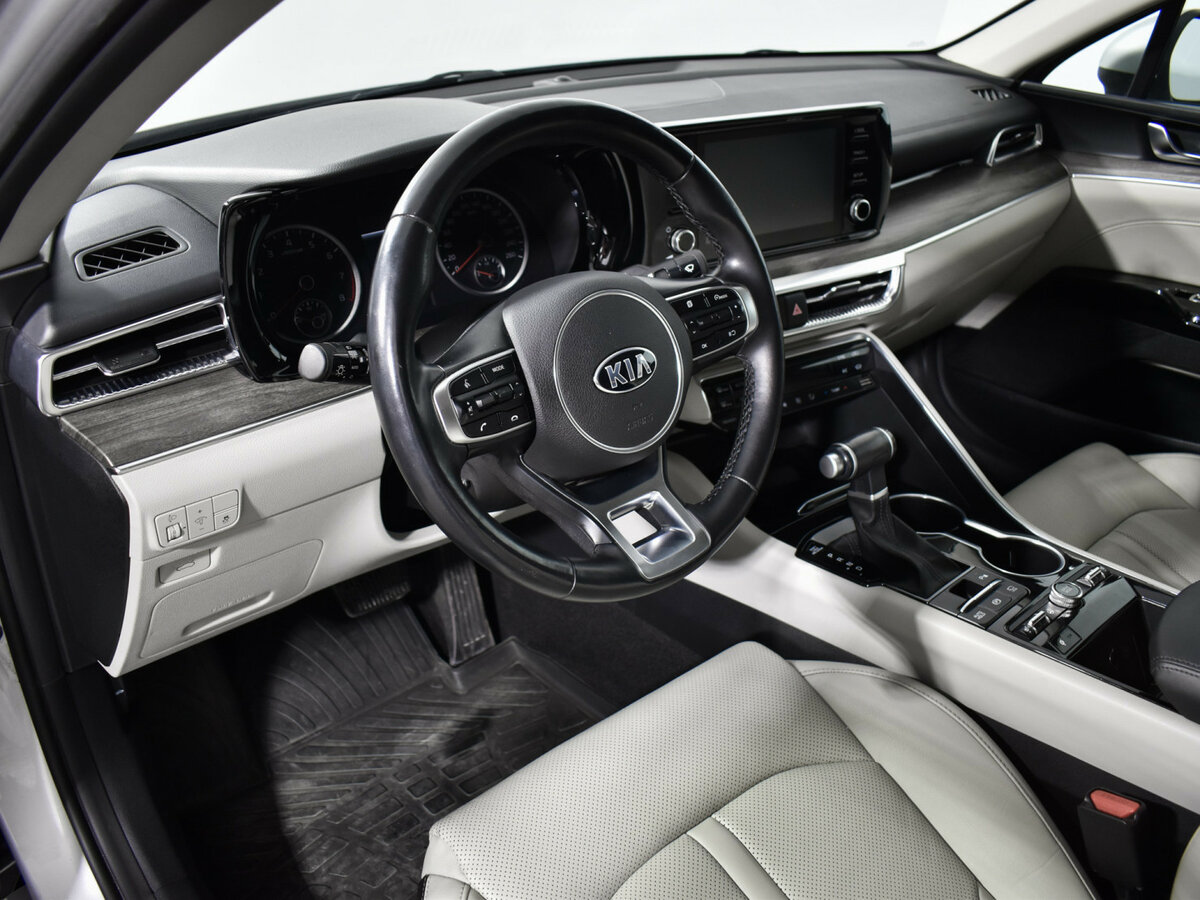 Kia K5 б/у, 2021, Автоматическая. Фото: #8