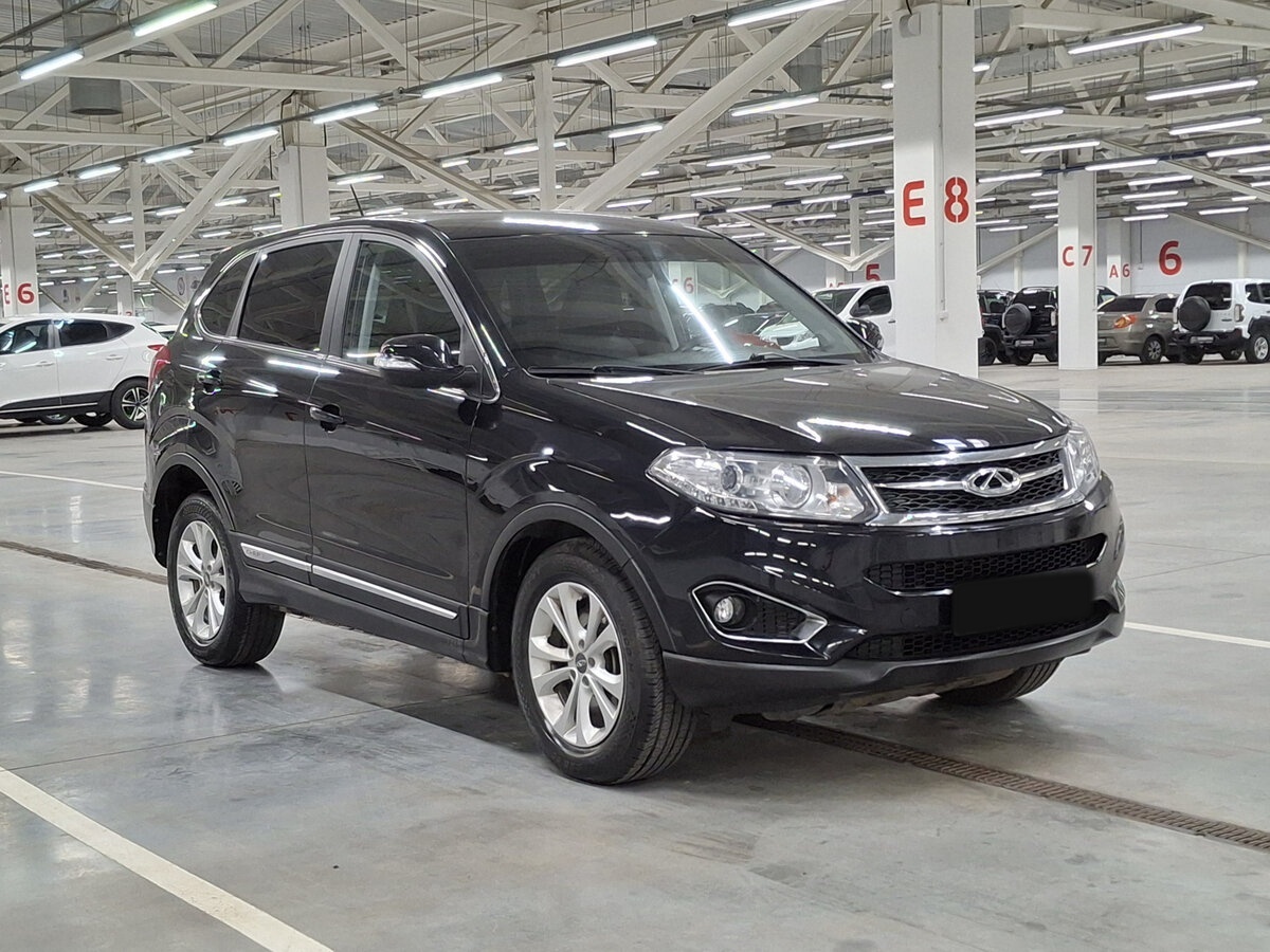 Chery Tiggo 5 б/у, 2015, Вариатор. Фото: #2